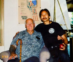 Grand Master Al Novak and Robert Ito