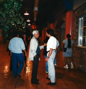 Grand Master Bing Fai Lau and Mr. Ito