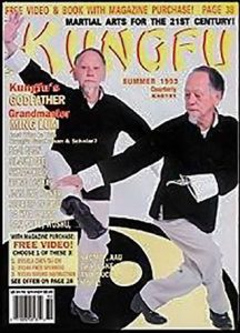 Magazine Cover with Grandmaster Ming Lum