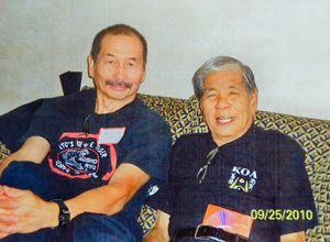 Grandmaster Michael Young and Robert Ito