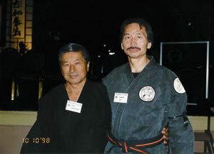 Paul Yamaguchi, Hanshi and Robert Ito