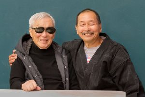 Grand Master Clarence Lee and Robert Ito