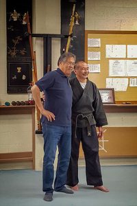 Grandmaster Rene Latosa and Robert Ito